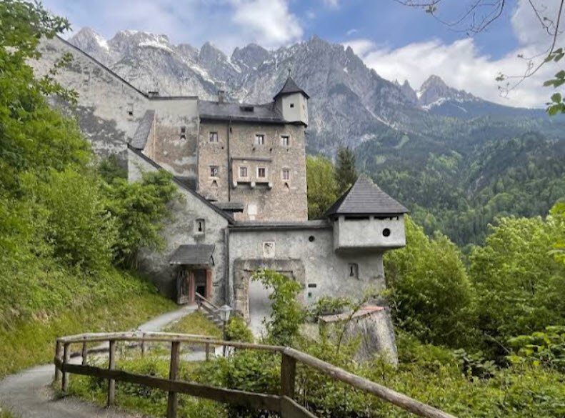 Burg Hohenwerfen, Werfen, Austria, Germany